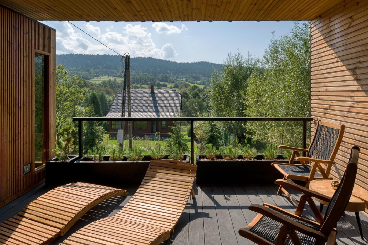 Brown Deer - Z Sauna Na Tarasie, Jacuzzi I Widokiem Na Gory - By Deer Hills Luxury Apartments Kocon Dış mekan fotoğraf